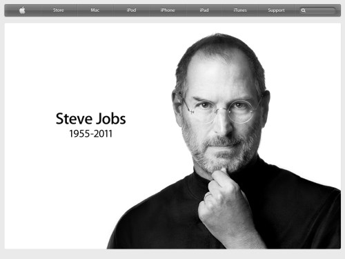 Steve Jobs Apple Homepage 01