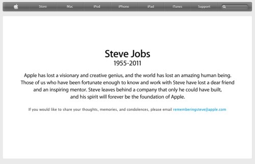 Steve Jobs Apple Homepage 02