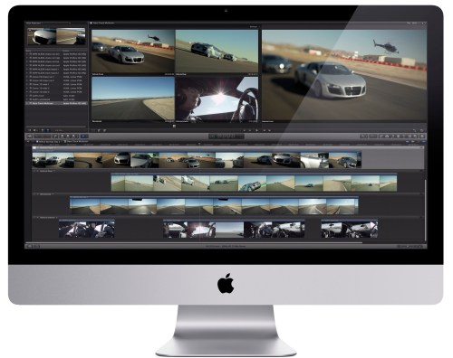 FCP X Multicam iMac