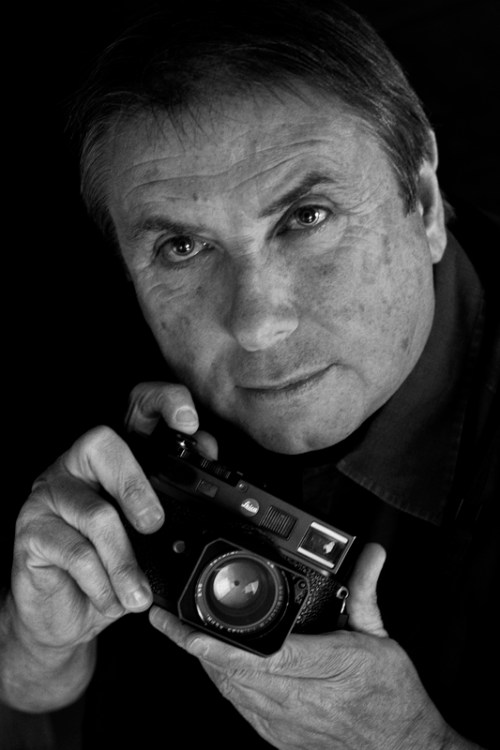 LONDON, UK - MAY 2011: A 2011 portrait of photojournalist Tom Stoddart.