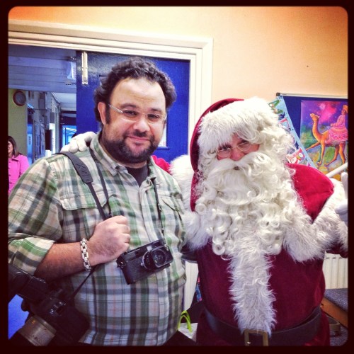 On assignment at the Royal National Orthopaedic Hospital in Stanmore.