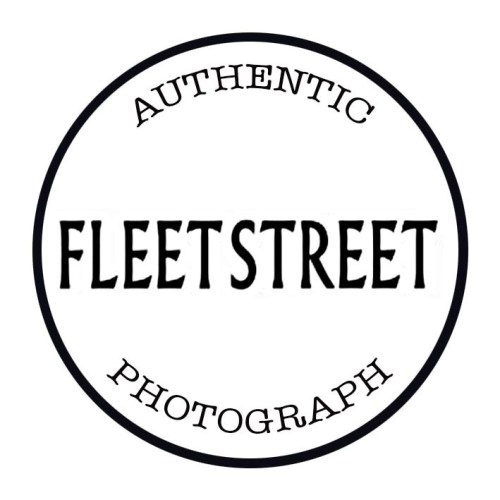Authentic Fleets Street Photograph