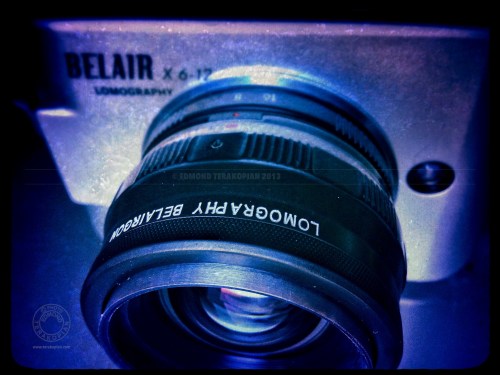 A watermark, comprising of a logo graphic file (bottom left) and a test (central) applied using the iPhone Marksta App. Photo: ©Edmond Terakopian