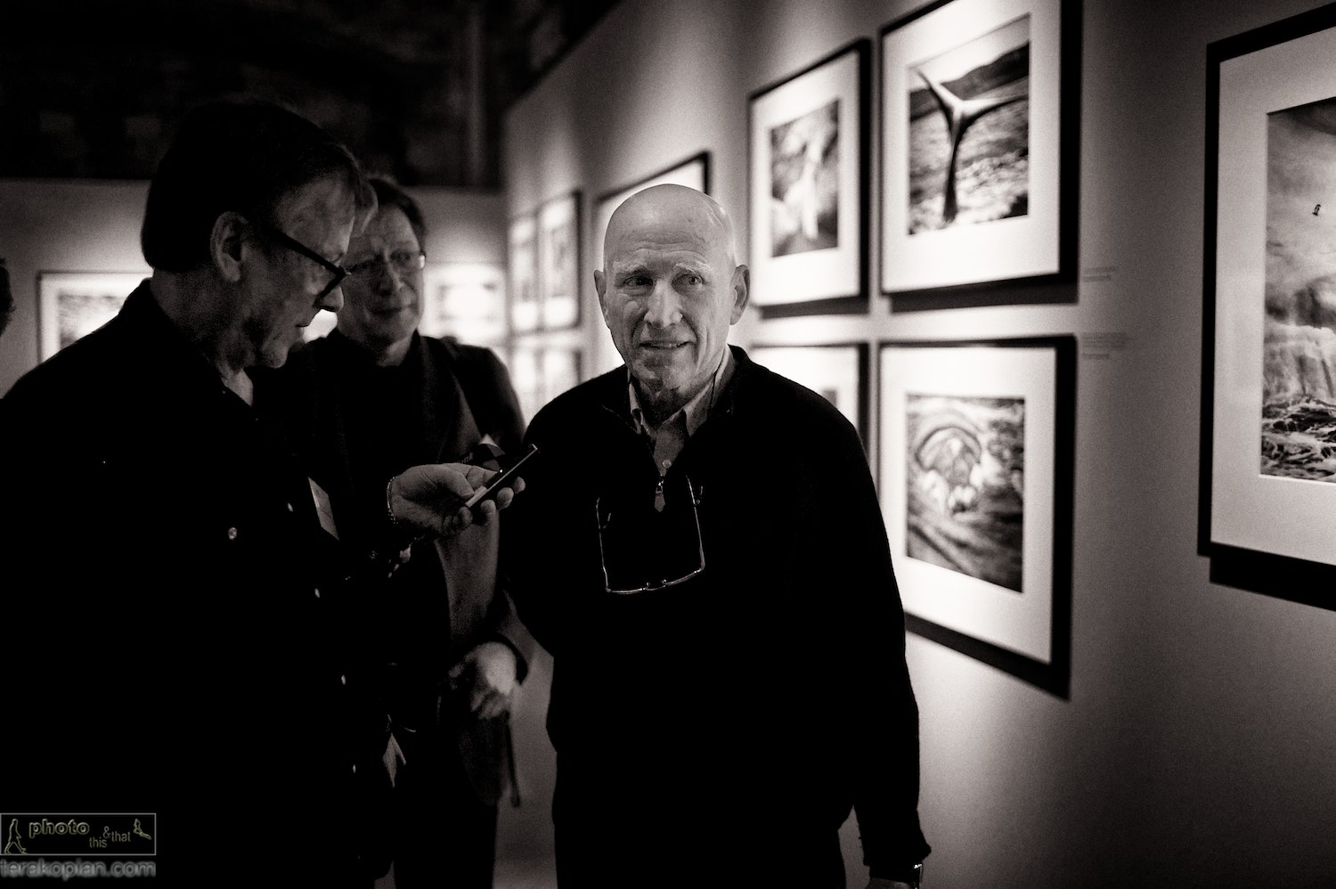 World premiere of Sebastião Salgado's Genesis Exhibition at the Natural History Museum in London, UK. April 09, 2013. Photo: Edmond Terakopian