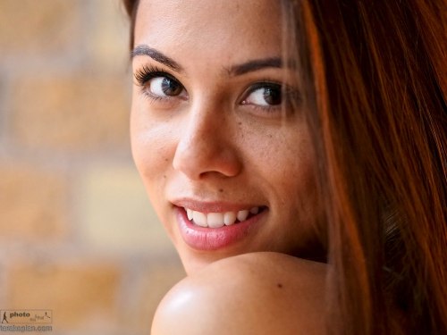 Test shots with the Olympus PEN E-P5 at Olympus's UK press event launching the new camera.  *NB-Image taken on an initial production, pre-final firmware camera*  Model Sonia Yasmin Ali.  London, UK. May 29, 2013. Photo: © Edmond Terakopian   Technical notes: jpeg image processed in Aperture. ISO 3200, Olympus 75mm f1.8 lens