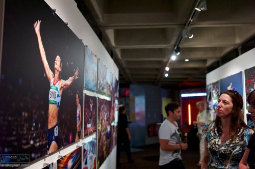 Press Photographers' Year (PPY) exhibition private view and award ceremony, National Theatre, South Bank, London.  July 15, 2013. Photo: ©Edmond Terakopian / 2013
