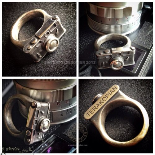 The Leica Shot ring by Florian Huhoff. October 08, 2013. Photo: ©Edmond Terakopian