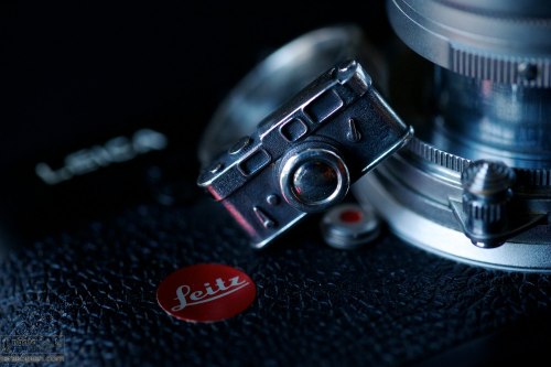 The Leica Shot ring by Florian Huhoff. October 22, 2013. Photo: ©Edmond Terakopian