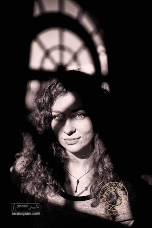 A portrait of Maya, Heatherden Hall, Pinewood Studios, Pinewood Road, Iver, Slough, Buckinghamshire. October 24, 2013. Photo: ©Edmond Terakopian