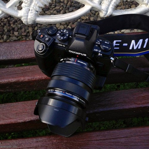 The Olympus OM-D E-M1 with the new Olympus M4/3 12-40mm f2.8 zoom and grip. Castle Leslie, Glaslough, Ireland. September 10, 2013. Photo: ©Edmond Terakopian
