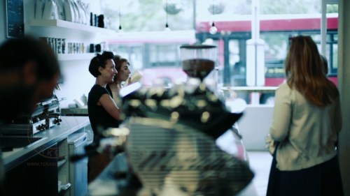 Electric Coffee Company, Ealing, London. Photo: ©Edmond Terakopian / 2013.