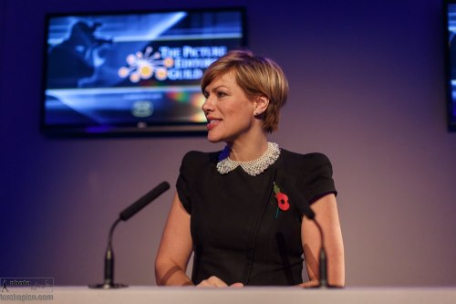 Kate Silverton at the Picture Editors Guild Awards 2013. The Honourable Artillery Company, London. November 04, 2013. Photo: Nick Ray | www.nickrayphotography.co.uk