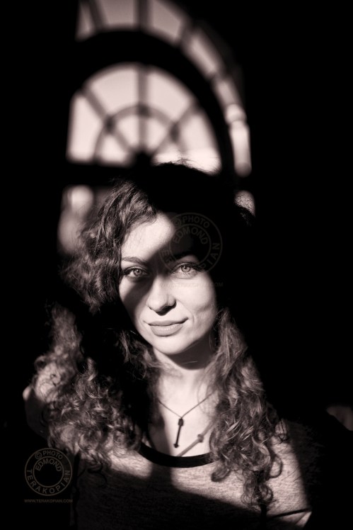 A portrait of Maya, Heatherden Hall, Pinewood Studios, Pinewood Road, Iver, Slough, Buckinghamshire. October 24, 2013. Photo: Edmond Terakopian