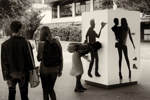 Life along London's South Bank. June 27, 2013. Photo: ©Edmond Terakopian