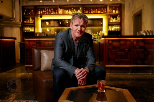 Gordon Ramsay at his Union Street Bar, 47-51 Great Suffolk Street, Southwark, London SE1.  August 30, 2013. Photo: ©Edmond Terakopian