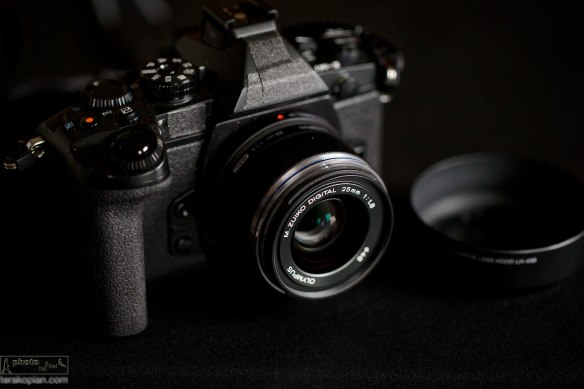 Testing The New Olympus 25mm f1.8 Lens | Photo This & That