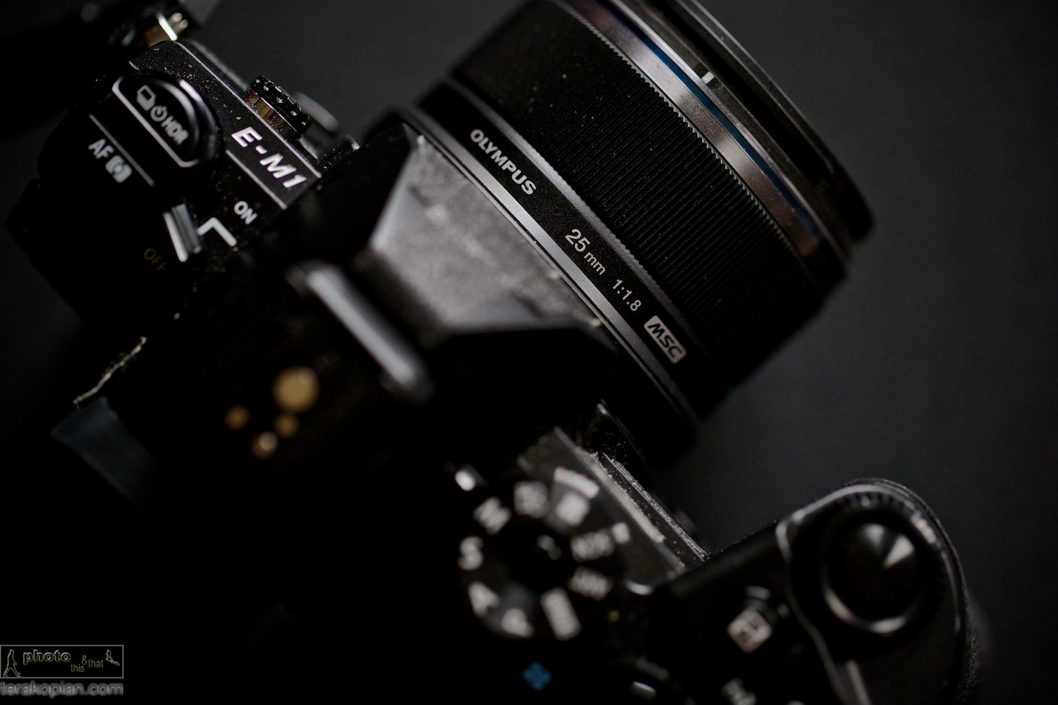 Testing The New Olympus 25mm f1.8 Lens | Photo This & That