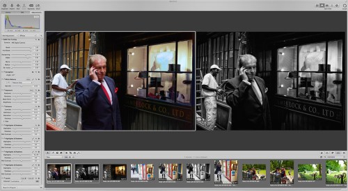 A screenshot of Aperture v3. Photos © Edmond Terakopian /2014