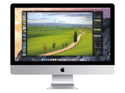 Apple's new Photos App for OS X Yosemite. Photo: Apple