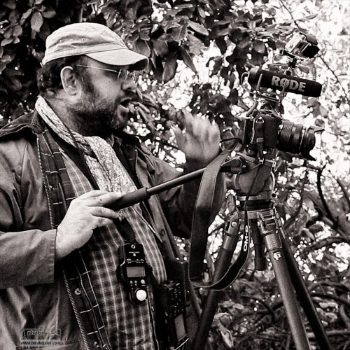 "Action". Edmond Terakopian shooting 1 Sixpence 1 Play pinball film. Photo: Magda Rakita
