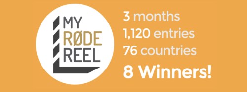 Rode Reel Title