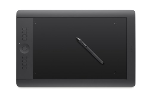 The Wacom Intuos Pro medium tablet. Photo: ©Wacom