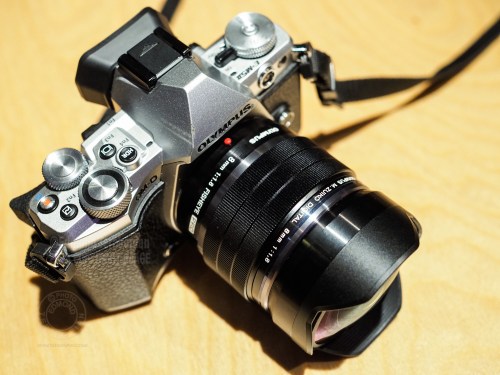 Olympus OM-D Action Factory with the new E-M5 Mark II, Prague, Czech Republic. A former water purification plant. A sample of the new M.Zuiko 8mm f1.8 Fisheye lens. February 09, 2015. Photo: Edmond Terakopian