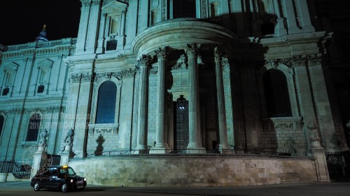 London Taxi driver Terry Bradford. January 31, 2015. Photo: Edmond Terakopian