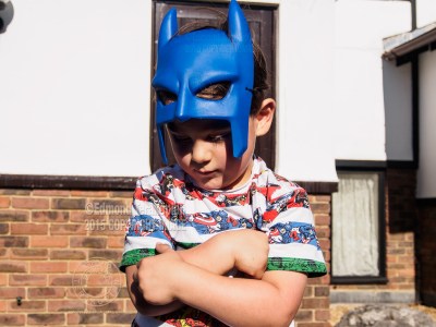 The thoughful superhero. July 19, 2015. Photo: ©Edmond Terakopian