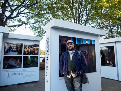 The opening and private view of 