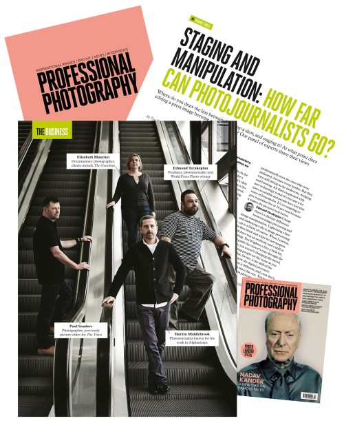 Professional Photographer Magazine May 2016